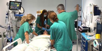 El Hospital de Guadalajara incorpora una endoscopia del sueño para tratar la apnea sin derivar pacientes