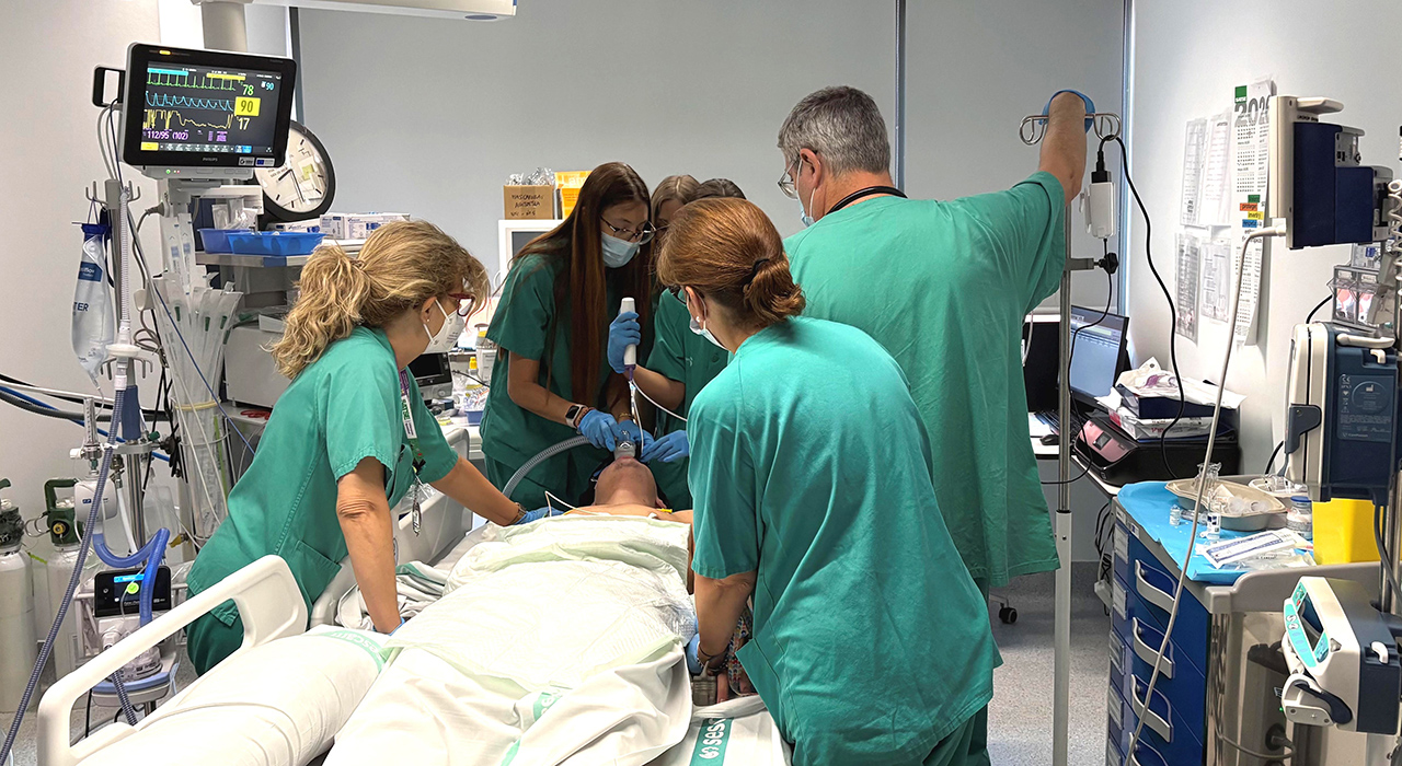 El Hospital de Guadalajara incorpora una endoscopia del sueño para tratar la apnea sin derivar pacientes 1 El Hospital de Guadalajara incorpora una endoscopia del sueño para tratar la apnea sin derivar pacientes