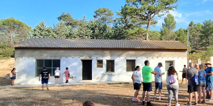 El Monte Ardal de Albendea sigue en un estado de deterioro lamentable