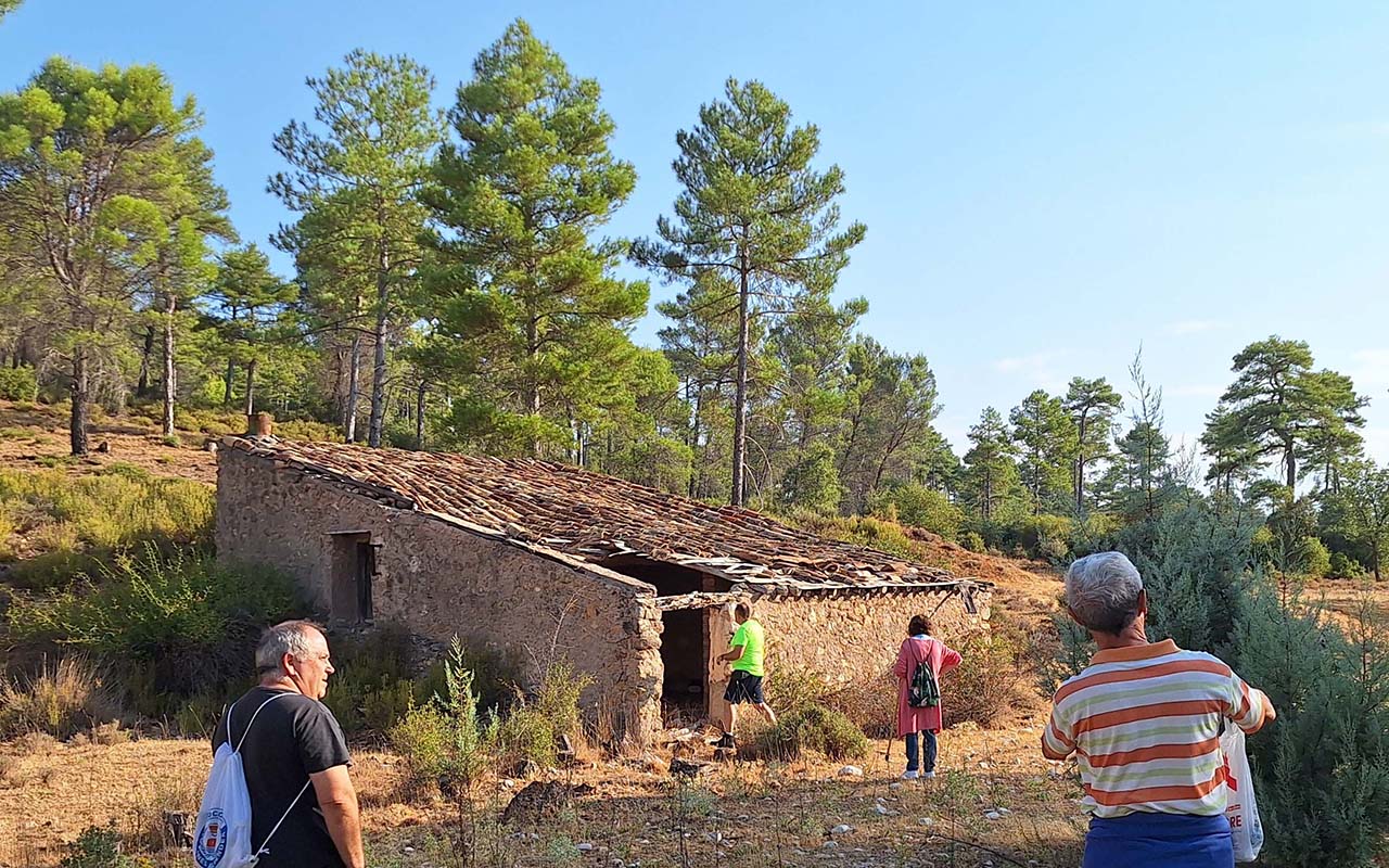 El Monte Ardal de Albendea sigue en un estado de deterioro lamentable