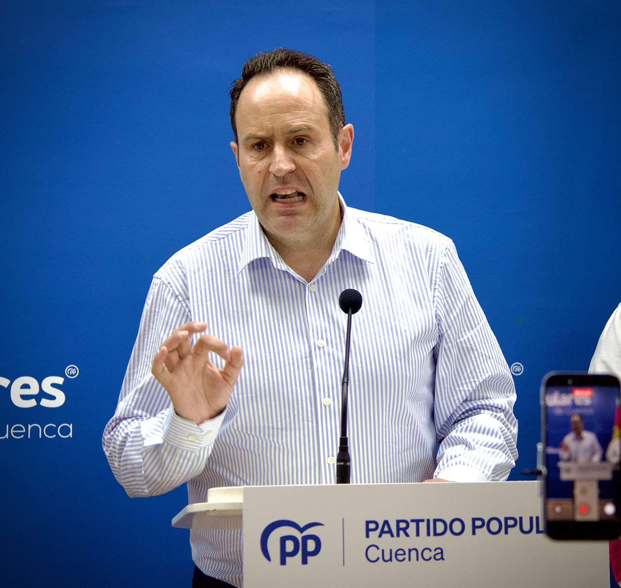 El PP de Cuenca exige una solución inmediata a las deficiencias del transporte urbano al Hospital Universitario El PP de Cuenca exige una solución inmediata a las deficiencias del transporte urbano al Hospital Universitario