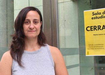 El PSOE lamenta que la “falta de trabajo” de Guarinos provoca que la sala de estudios de la ‘Suárez de Puga’ lleve cerrada un mes por problemas de climatización