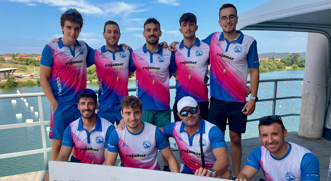 El Piragüismo Cuenca cierra temporada noveno en la Liga de Sprint Olímpico Senior Masculina 1 El Piragüismo Cuenca cierra temporada noveno en la Liga de Sprint Olímpico Senior Masculina