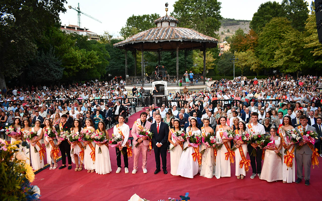 El Pregón de Arturo Martínez Barambio marca este jueves el inicio de la Feria y Fiestas de San Julián 2026 El Pregón de Arturo Martínez Barambio marca este jueves el inicio de la Feria y Fiestas de San Julián 2026