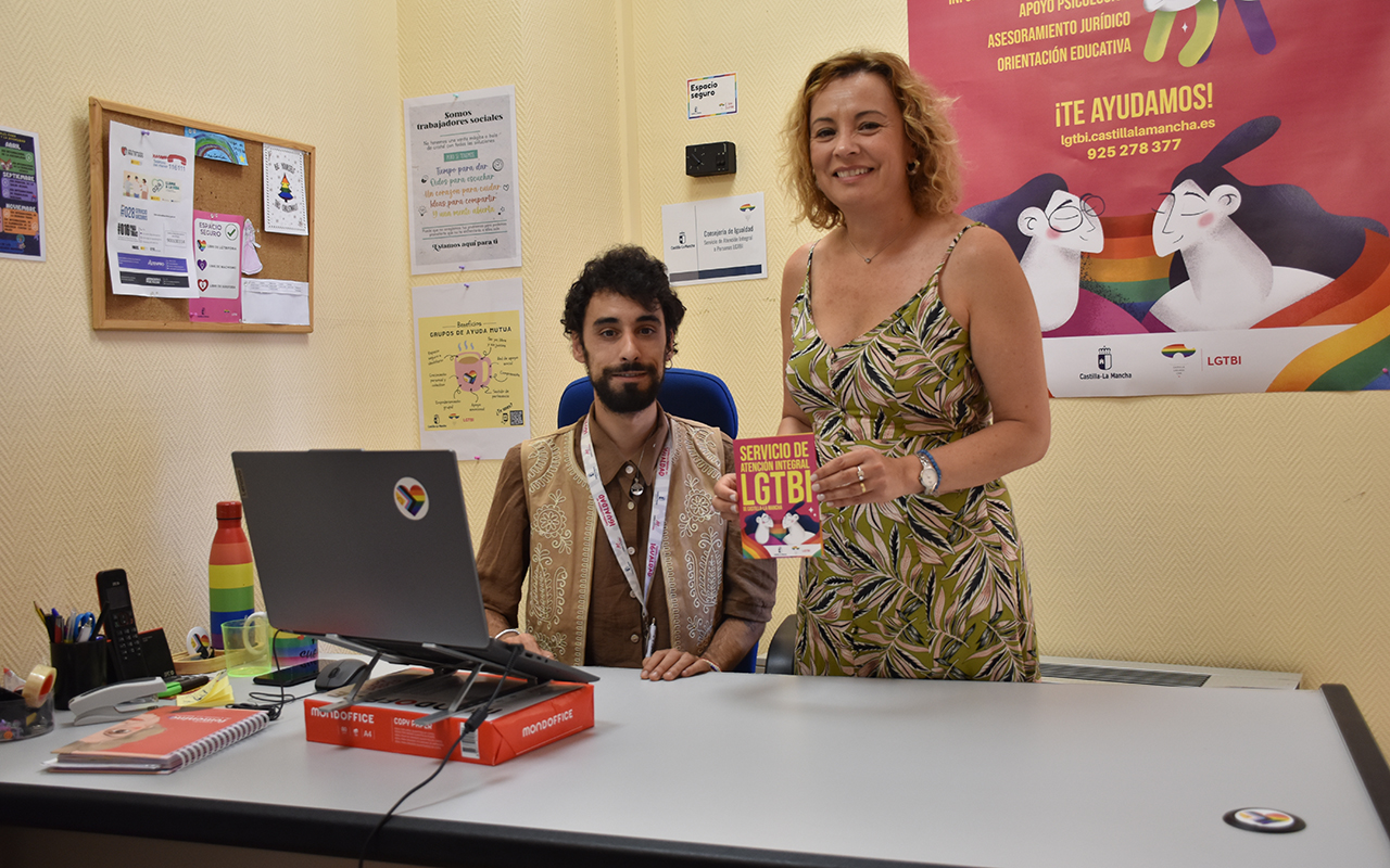El Servicio de Atención Integral LGTBI de Cuenca multiplica por cinco su actividad con 36 expedientes tramitados El Servicio de Atención Integral LGTBI de Cuenca multiplica por cinco su actividad con 36 expedientes tramitados