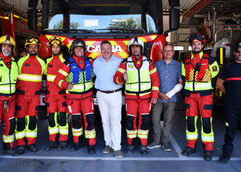 El Servicio de Bomberos de Cuenca incorpora nuevos e innovadores equipos de protección individual