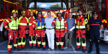 El Servicio de Bomberos de Cuenca incorpora nuevos e innovadores equipos de protección individual