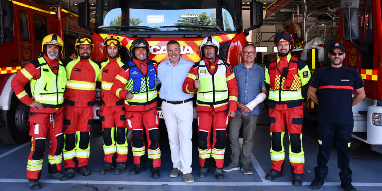 El Servicio de Bomberos de Cuenca incorpora nuevos e innovadores equipos de protección individual