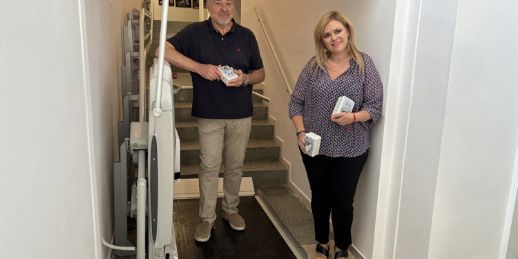 El Teatro Auditorio de Cuenca estrena mejoras de accesibilidad en escenario y camerinos con una inversión de 37.500 euros
