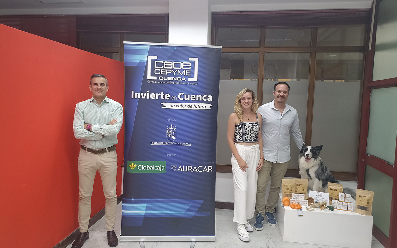 El Vivero de AJE Cuenca se consolida como el epicentro para el asesoramiento y formación de nuevos emprendedores El Vivero de AJE Cuenca se consolida como el epicentro para el asesoramiento y formación de nuevos emprendedores