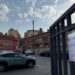 El aparcamiento del Mercado de Abastos de Guadalajara cierra este lunes para el montaje de los toriles