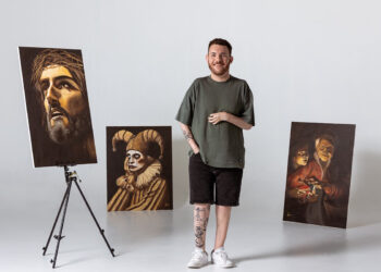 El artista conquense Lorenzo Higueras será el cartelista de San Mateo 2026