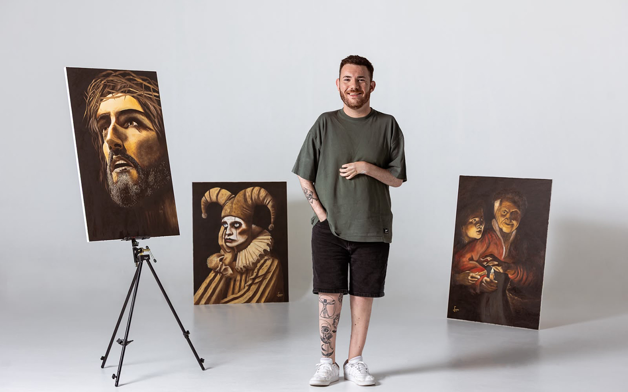 El artista conquense Lorenzo Higueras será el cartelista de San Mateo 2026 El artista conquense Lorenzo Higueras será el cartelista de San Mateo 2026