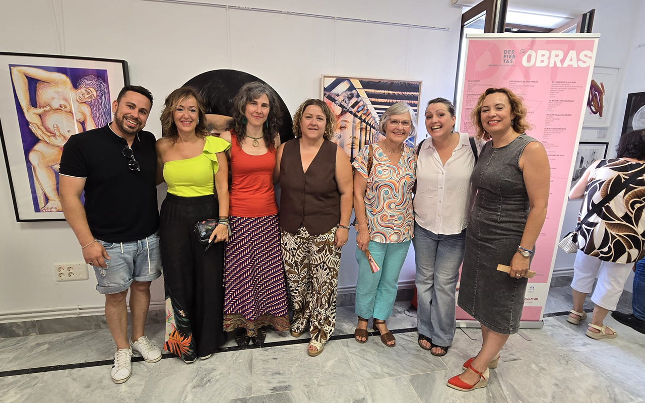 El certamen ‘Despiertas’ duplica sus visitas y supera las 5.000 personas en Barajas de Melo El certamen ‘Despiertas’ duplica sus visitas y supera las 5.000 personas en Barajas de Melo