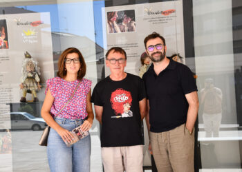 El comercio de Tarancón se vuelca con las fiestas patronales decorando escaparates y fachadas del casco antiguo El comercio de Tarancón se vuelca con las fiestas patronales decorando escaparates y fachadas del casco antiguo