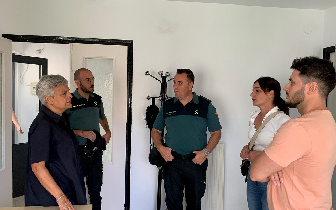 El cuartel de Carrascosa del Campo culmina su modernización energética con 620.000 euros El cuartel de Carrascosa del Campo culmina su modernización energética con 620.000 euros