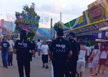 El dispositivo de San Julián en Cuenca deja dos evacuaciones al hospital y 94 pulseras infantiles repartidas