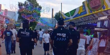El dispositivo de San Julián en Cuenca deja dos evacuaciones al hospital y 94 pulseras infantiles repartidas