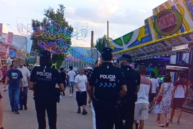 El dispositivo de San Julián en Cuenca deja dos evacuaciones al hospital y 94 pulseras infantiles repartidas El dispositivo de San Julián en Cuenca deja dos evacuaciones al hospital y 94 pulseras infantiles repartidas