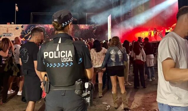 El dispositivo de seguridad de San Julián cierra el sábado con una evacuación y 260 atenciones en los Puntos Violeta El dispositivo de seguridad de San Julián cierra el sábado con una evacuación y 260 atenciones en los Puntos Violeta