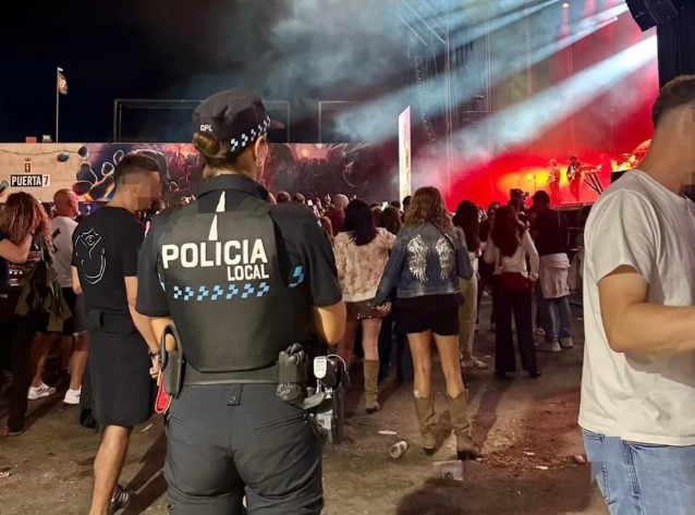El dispositivo de seguridad de San Julián cierra el sábado con una evacuación y 260 atenciones en los Puntos Violeta El dispositivo de seguridad de San Julián cierra el sábado con una evacuación y 260 atenciones en los Puntos Violeta