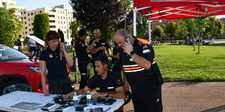 El eclipse deja un vuelco y tres atendidos por golpes de calor desde el puesto de mando en Cuenca El eclipse deja un vuelco y tres atendidos por golpes de calor desde el puesto de mando en Cuenca