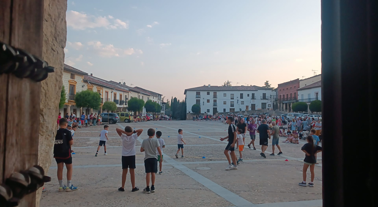 El eclipse total de Sol marca la XLII Semana Deportivo-Cultural de Cogolludo programa de actividades