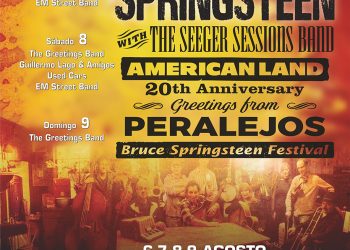 El festival de Bruce Springsteen en Peralejos de las Truchas se amplía a cuatro días para celebrar ‘The Seeger Sessions’