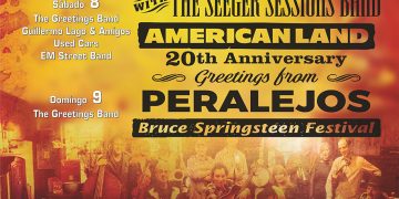 El festival de Bruce Springsteen en Peralejos de las Truchas se amplía a cuatro días para celebrar ‘The Seeger Sessions’