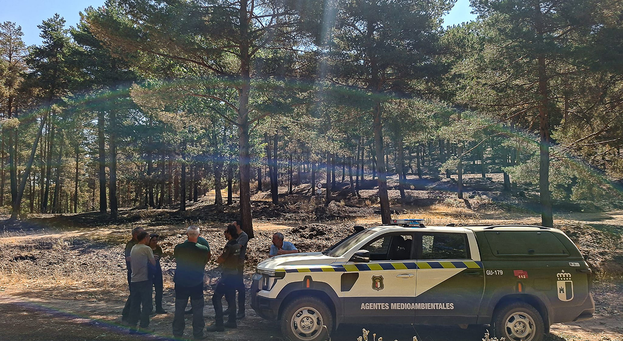 El incendio de La Mierla pasa a nivel 0: arranca la protección del agua tras arder 32.000 hectáreas 1 El incendio de La Mierla desciende a nivel 0 tras 18 días de operativo en la Sierra Norte de Guadalajara