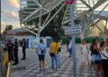 El recinto ferial de Cuenca registra dos traslados al hospital y reparte 142 pulseras infantiles en el sábado de San Julián