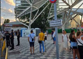 El recinto ferial de Cuenca registra dos traslados al hospital y reparte 142 pulseras infantiles en el sábado de San Julián El recinto ferial de Cuenca registra dos traslados al hospital y reparte 142 pulseras infantiles en el sábado de San Julián