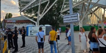 El recinto ferial de Cuenca registra dos traslados al hospital y reparte 142 pulseras infantiles en el sábado de San Julián