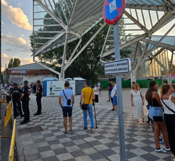 El recinto ferial de Cuenca registra dos traslados al hospital y reparte 142 pulseras infantiles en el sábado de San Julián El recinto ferial de Cuenca registra dos traslados al hospital y reparte 142 pulseras infantiles en el sábado de San Julián