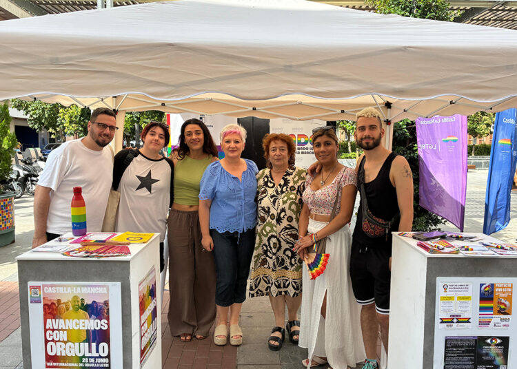 El servicio de apoyo LGTBI en Guadalajara cuadruplica sus atenciones y llega a 47 municipios de la provincia