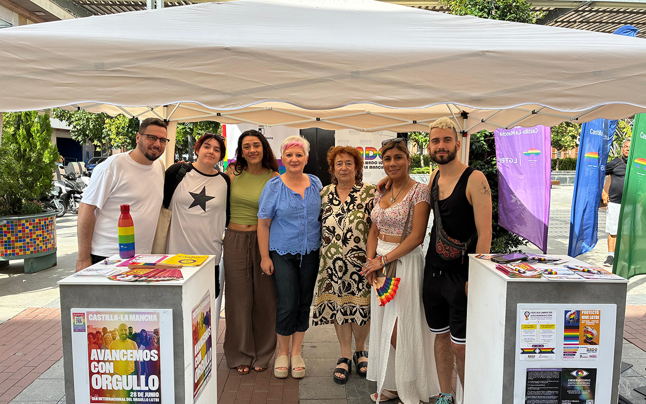El servicio de apoyo LGTBI en Guadalajara cuadruplica sus atenciones y llega a 47 municipios de la provincia El servicio de apoyo LGTBI en Guadalajara cuadruplica sus atenciones y llega a 47 municipios de la provincia