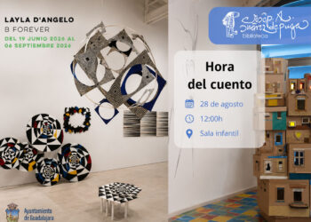 Esculturas cinéticas, arte magnético y la vuelta de la Hora del Cuento animan el fin de semana cultural en Guadalajara