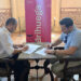 Firmado el contrato para culminar la construcción del nuevo pabellón polivalente de Brihuega Firmado el contrato para culminar la construcción del nuevo pabellón polivalente de Brihuega