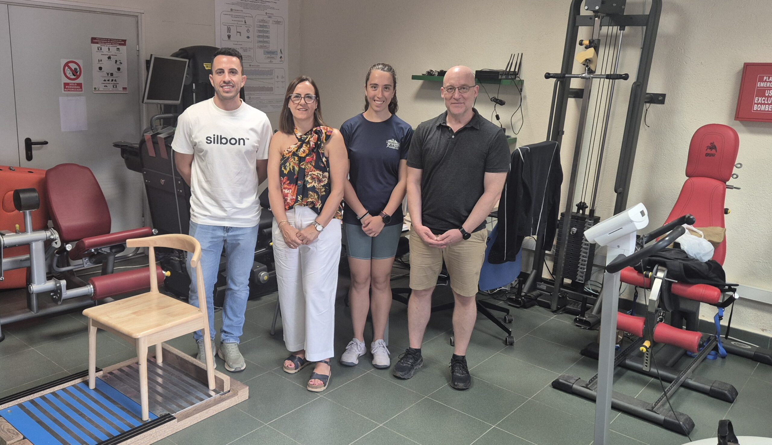 La Junta financia con 900.000 euros 22 proyectos de investigación científica en Castilla-La Mancha 1 Visita a un proyecto de investigación científica en Castilla-La Mancha en la Facultad de Ciencias del Deporte de Toledo