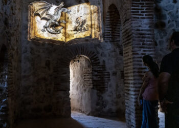 Guadalajara abre en Ferias sus torreones medievales con jornada inmersiva de historia, leyendas, caballeros y arqueros