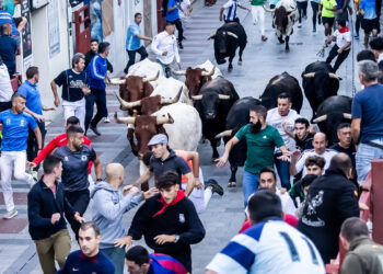 Guadalajara blinda sus encierros y la plaza de toros con diez desfibriladores de acceso rápido