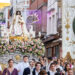 Guadalajara inaugura sus fiestas con el tradicional traslado de la Virgen de la Antigua a la Concatedral