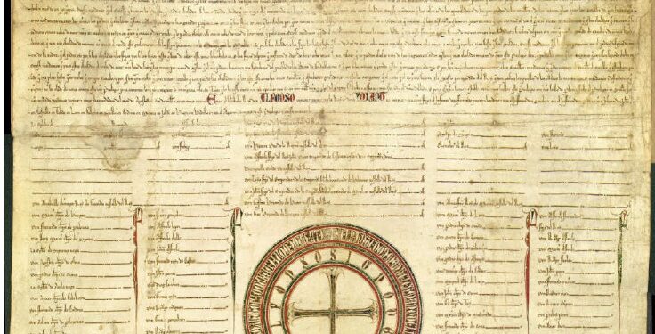 Guadalajara invita a descubrir el Privilegio Rodado de 1262 en el que Alfonso X concede el Fuero Real a la ciudad Guadalajara invita a descubrir el Privilegio Rodado de 1262 en el que Alfonso X concede el Fuero Real a la ciudad