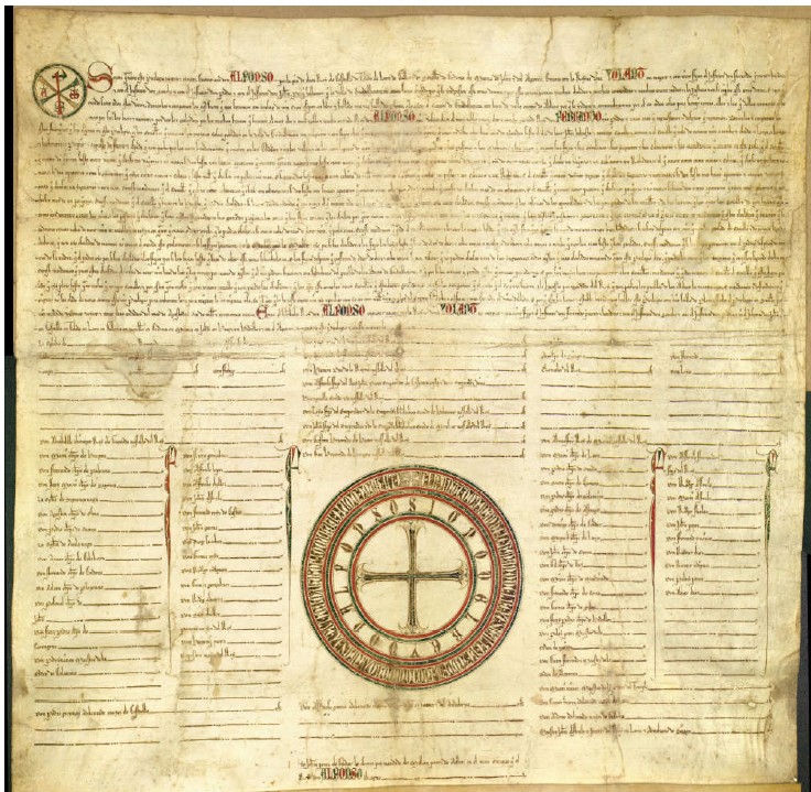 Guadalajara invita a descubrir el Privilegio Rodado de 1262 en el que Alfonso X concede el Fuero Real a la ciudad 1 Guadalajara invita a descubrir el Privilegio Rodado de 1262 en el que Alfonso X concede el Fuero Real a la ciudad