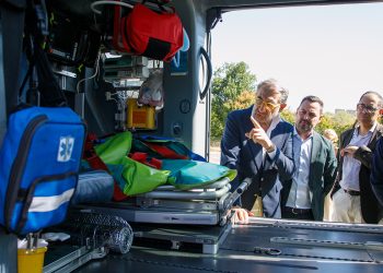 Guadalajara será la primera provincia de España con UVI móviles preparadas para realizar transfusiones de sangre