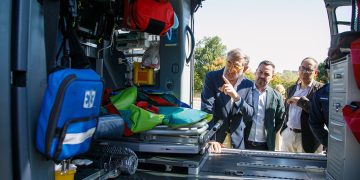 Guadalajara será la primera provincia de España con UVI móviles preparadas para realizar transfusiones de sangre