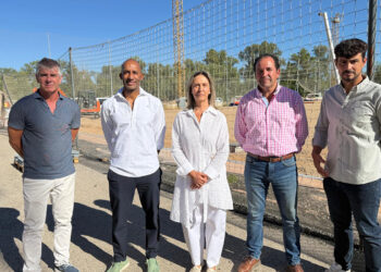 Guadalajara ultima la reforma integral de los campos anexos al Pedro Escartín para abrir en septiembre