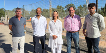 Guadalajara ultima la reforma integral de los campos anexos al Pedro Escartín para abrir en septiembre