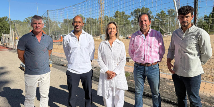 Guadalajara ultima la reforma integral de los campos anexos al Pedro Escartín para abrir en septiembre Guadalajara ultima la reforma integral de los campos anexos al Pedro Escartín para abrir en septiembre
