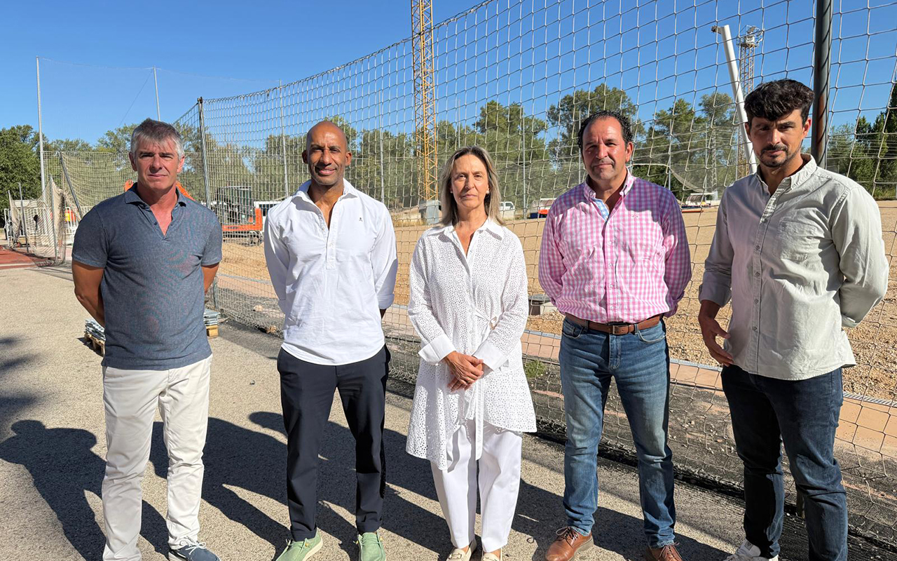 Guadalajara ultima la reforma integral de los campos anexos al Pedro Escartín para abrir en septiembre Guadalajara ultima la reforma integral de los campos anexos al Pedro Escartín para abrir en septiembre